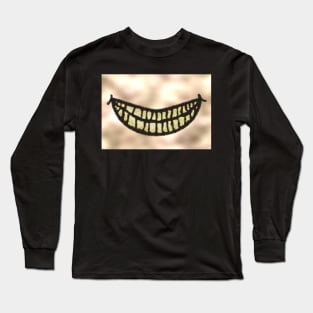 Troll Grin the Widening Long Sleeve T-Shirt